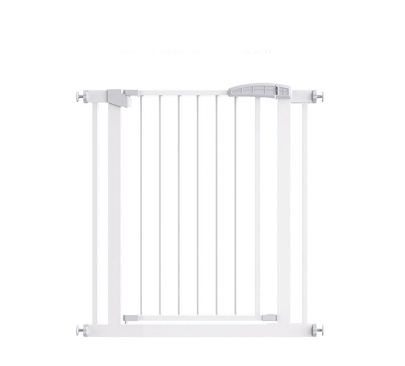 Adjustable Safety Gate for Baby & Pets – Metal Stair Fence Barrier with Lock | Staircase Protection (75–300cm Width)