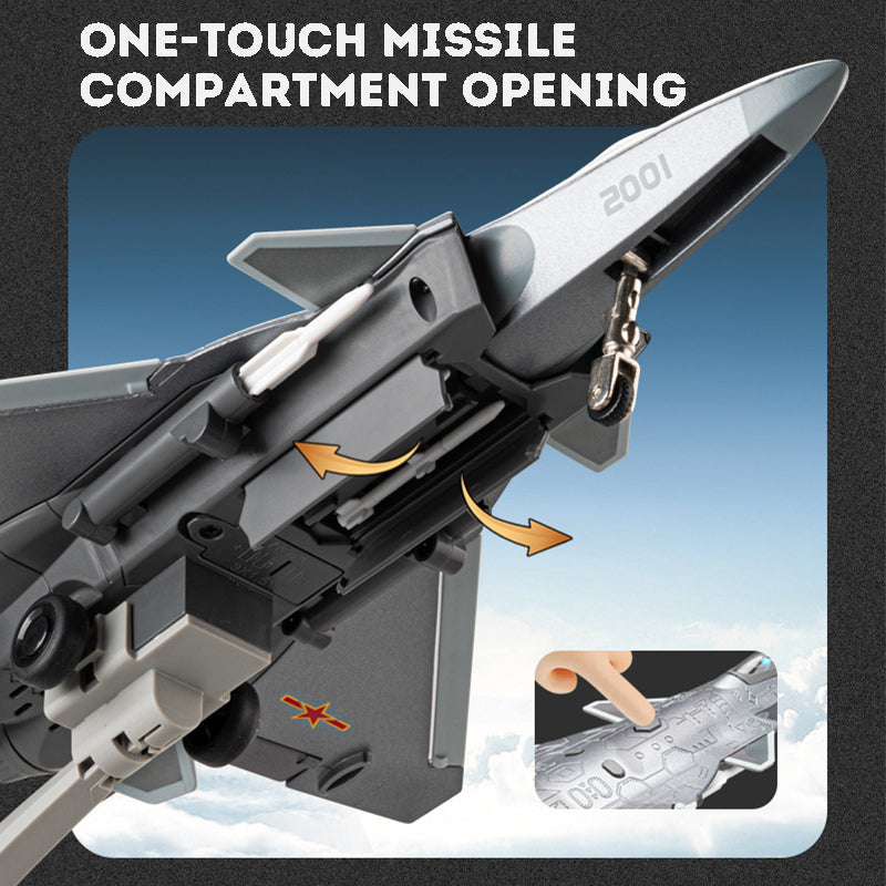 Airplane Toy Alloy Fighter J-15 Plane Model Fighter Plane Aeroplane Toy for Kids Aeroplane Model