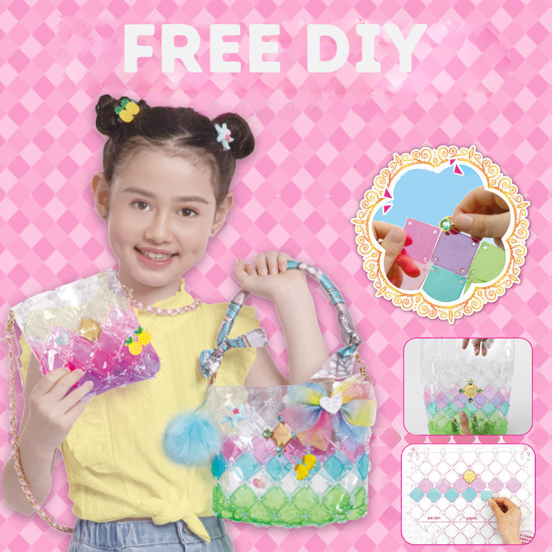 DIY Sling Bag Toy for Girls – Kids Shoulder Bag and Creative Playset