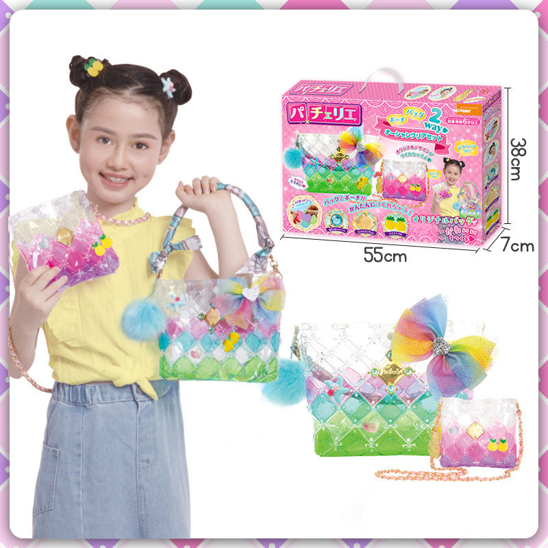 DIY Sling Bag Toy for Girls – Kids Shoulder Bag and Creative Playset