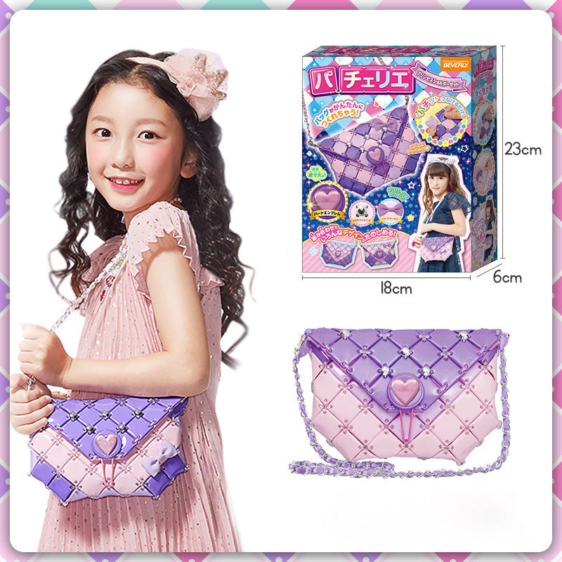 DIY Sling Bag Toy for Girls – Kids Shoulder Bag and Creative Playset