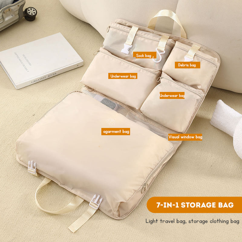 Travel storage bag large capacity foldable portable travel bag  business storage bag multifunctional storage bag
