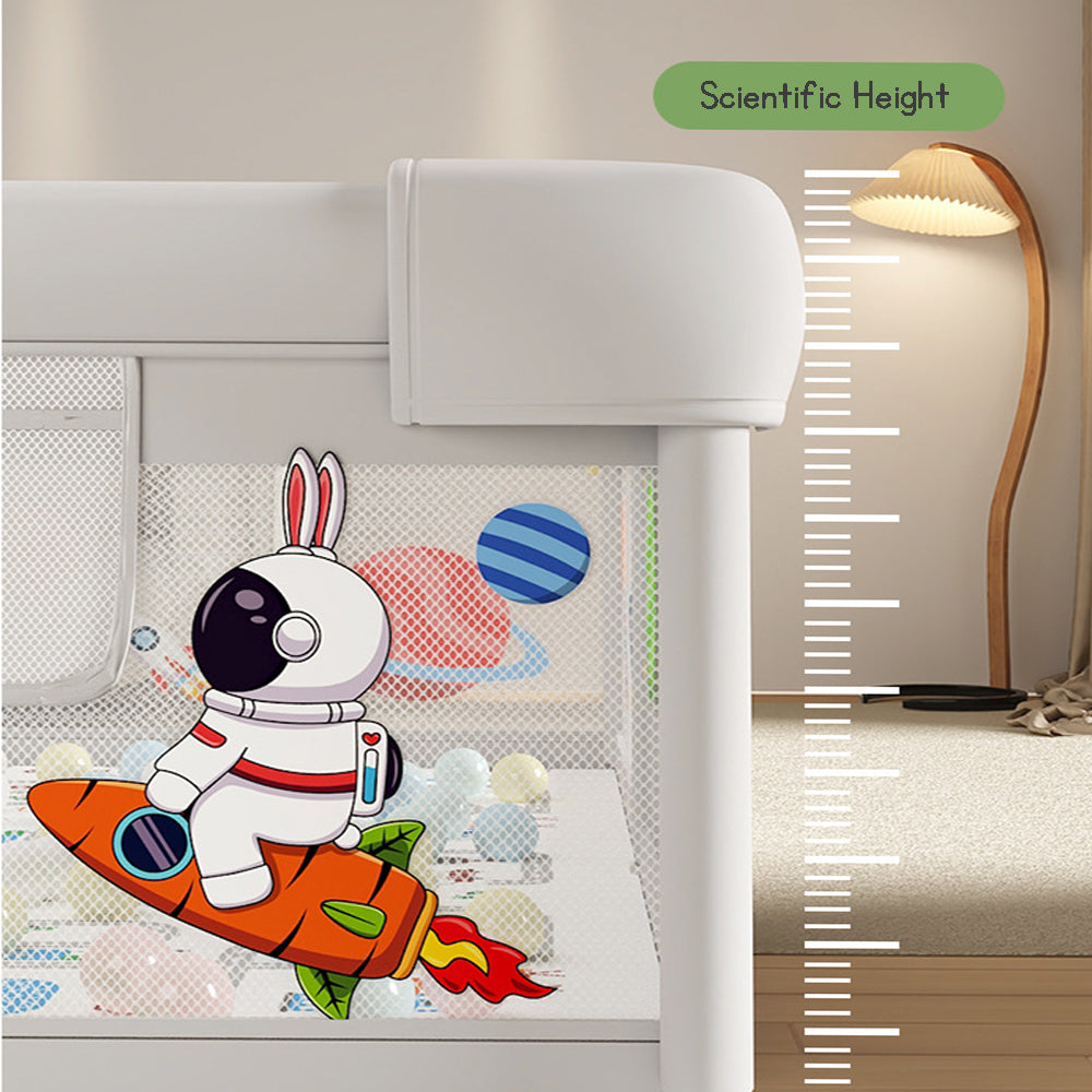 Large Baby Playpen with Scientific Height