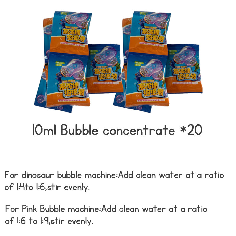 Princess Magic Wand Automatic Bubble Machine Handheld Glowing Music Fairy Wand Leak-proof Bubble Stick Dinosaur Bubble in Bubble Handheld Bubble Machine Fan Dinosaur Bubble Machine Summer Outdoor Bubble Gun Big Bubble Children's Toy