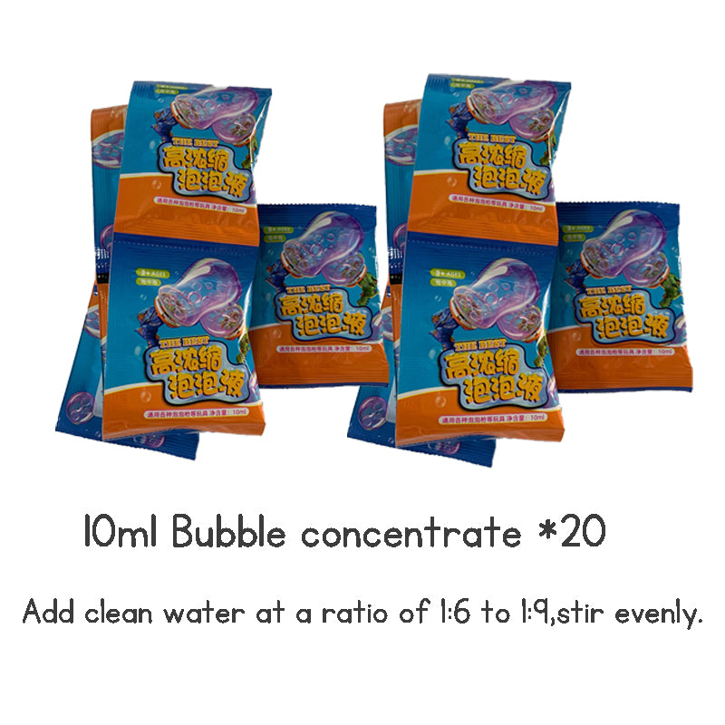 Bubble machine push toy for boys and girls Electric bubble machine kid's push-and-go toy