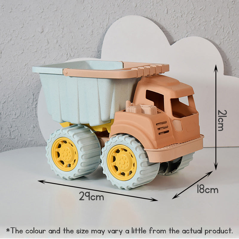 Kids Beach Sand Toy Set – 15/6-Piece Animal Molds, Shovel & Rake | Outdoor Play Snow & Sand Toys for Boys & Girls