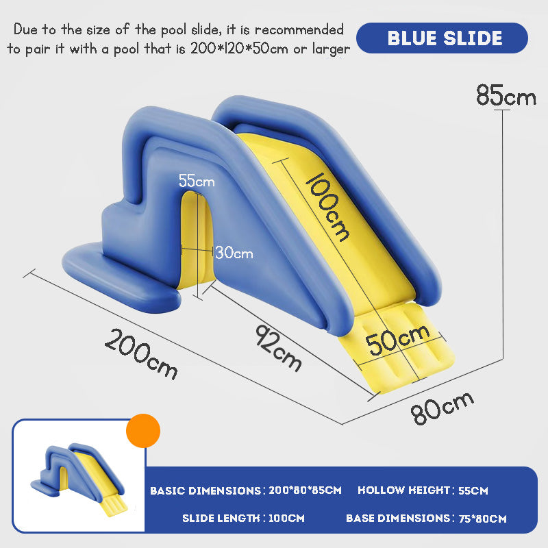 Kids Inflatable Swimming Pool – Thickened Baby Pool for Home | Play Pool & Ocean Ball Pool for Toddlers