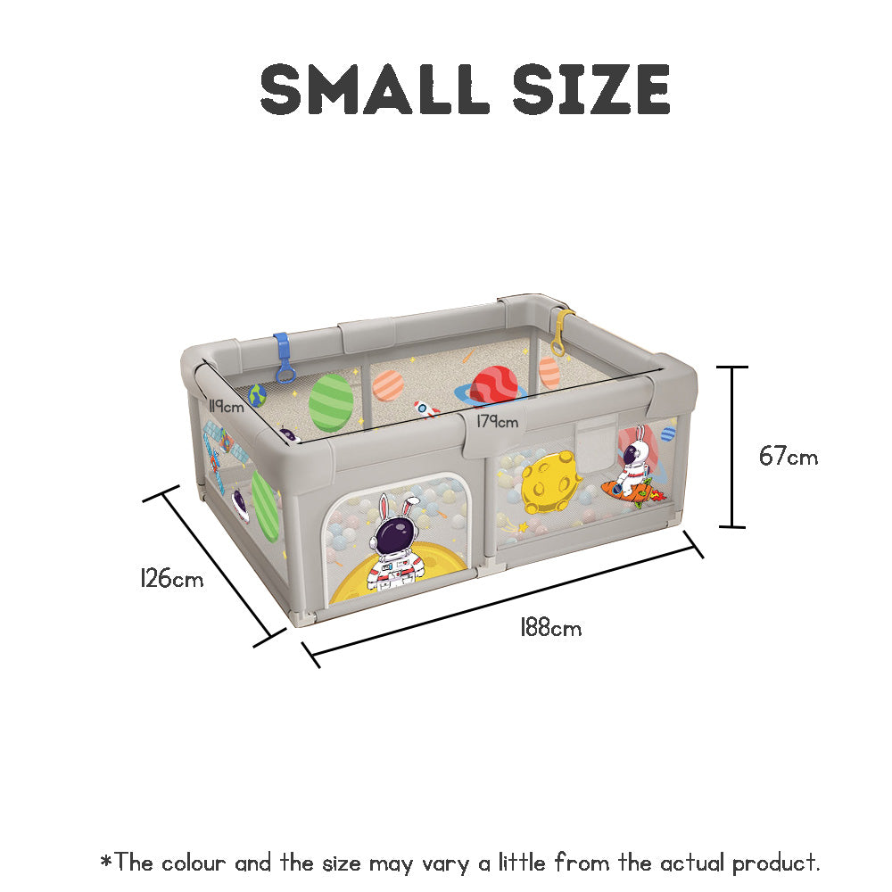 Small Baby Playpen with Floor Mat