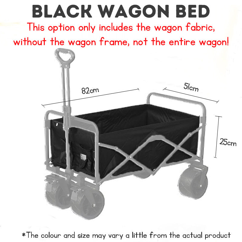 Collapsible Kids & Pets Wagon – Foldable Trolley with Telescopic Handle and Sunshade Canopy