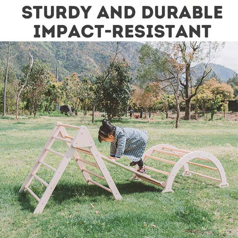 Climbing Frame Sturdy and Durable Impact Resistance