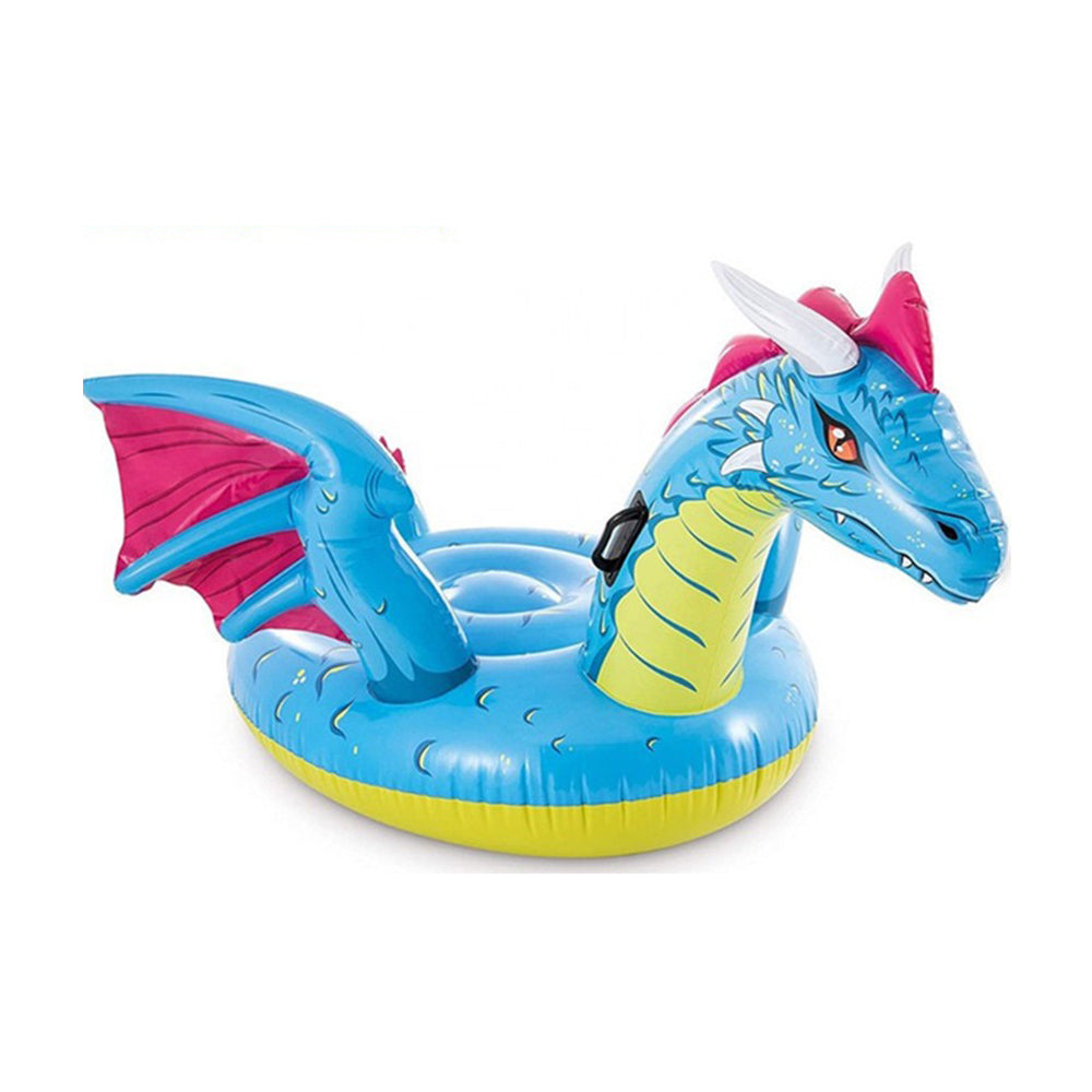 Kids Inflatable Water Riding Toy – Animal Ride-On with Handles | Eco-Friendly PVC Pool Float for Boys & Girls
