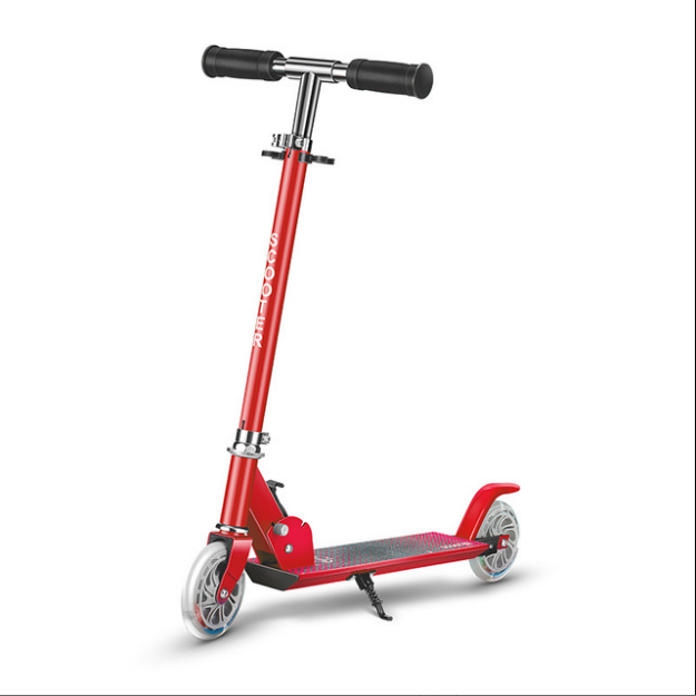 Adjustable Foldable Kick Pedal Scooter for Kids – SG Local Delivery, Perfect Birthday Present & Balance Exercise