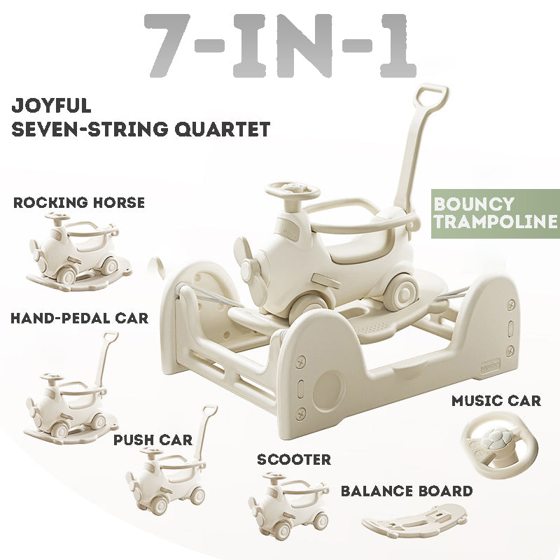 Baby Rocker Rocking Horse Baby Rocking Chair Riding Horse Trampoline Ride On Car Walker