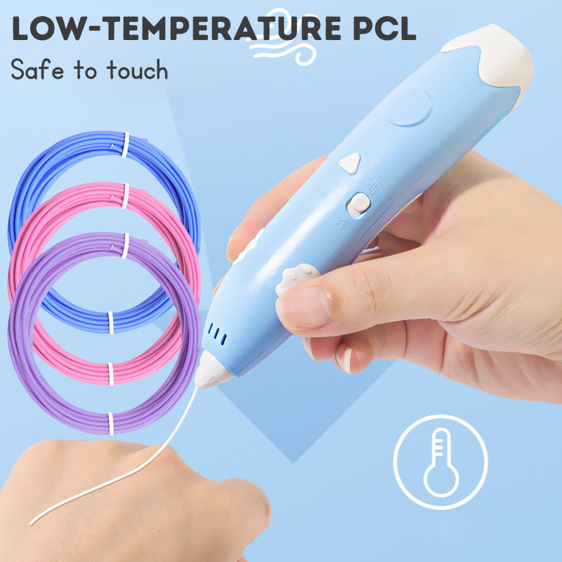 3D Pen Drawing Pen 3D Pen for Kids 3D Printing Pen DIY Pen Educational Toys