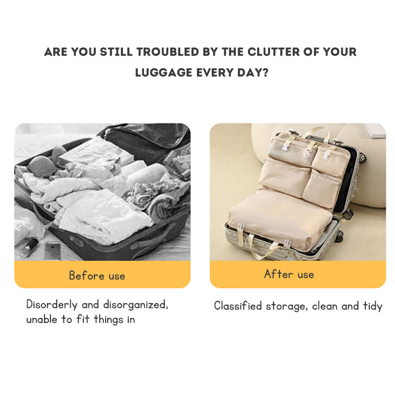 Travel storage bag large capacity foldable portable travel bag  business storage bag multifunctional storage bag