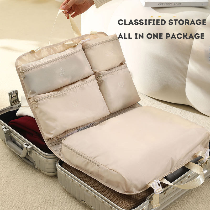 Travel storage bag large capacity foldable portable travel bag  business storage bag multifunctional storage bag