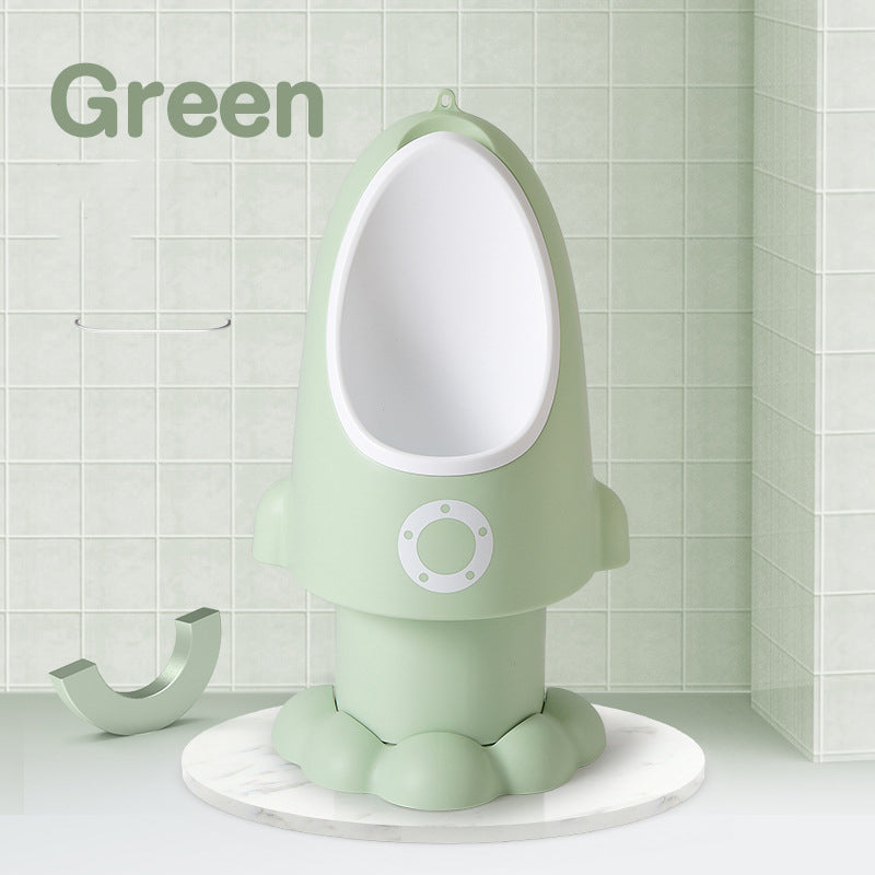 Training Urinal for Boys – Toddler Pee Trainer with Funny Target Spinner | Wall-Mounted Baby Potty for Bathroom Use