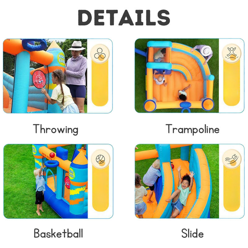 Kids Inflatable Castle Details