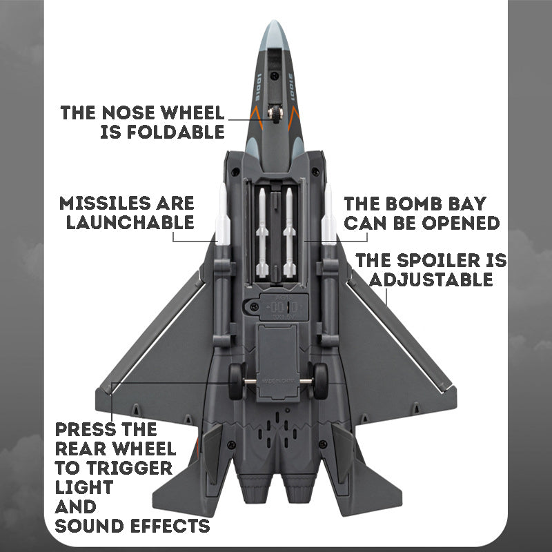 Airplane Toy Alloy Fighter J-15 Plane Model Fighter Plane Aeroplane Toy for Kids Aeroplane Model
