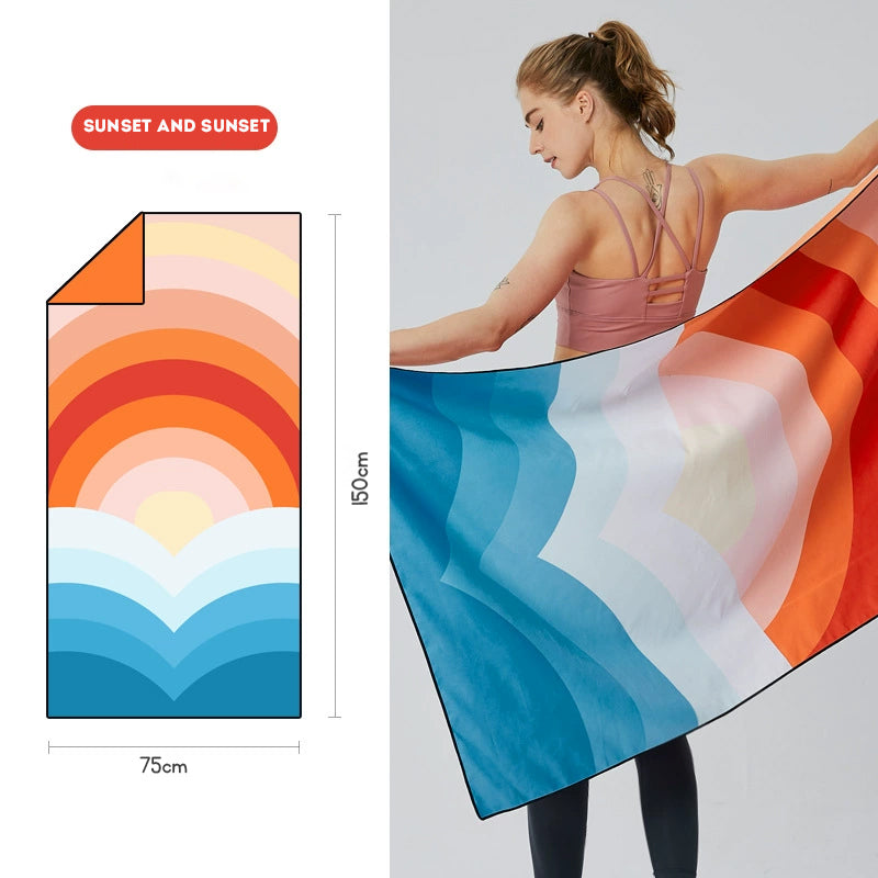 Beach towels quick drying bath towel Swimming towel Workout towel  Gym towel