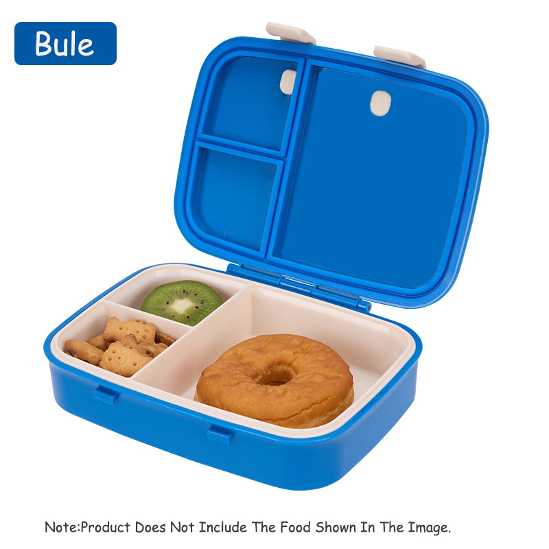 Kids Detachable Lunch Box Lightweight Bento Box Picnic Box