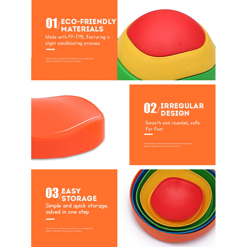 Sensory Toys for Kids Stepping Stones for Kids Balance Beam Sports Toy Coordination Training equipment