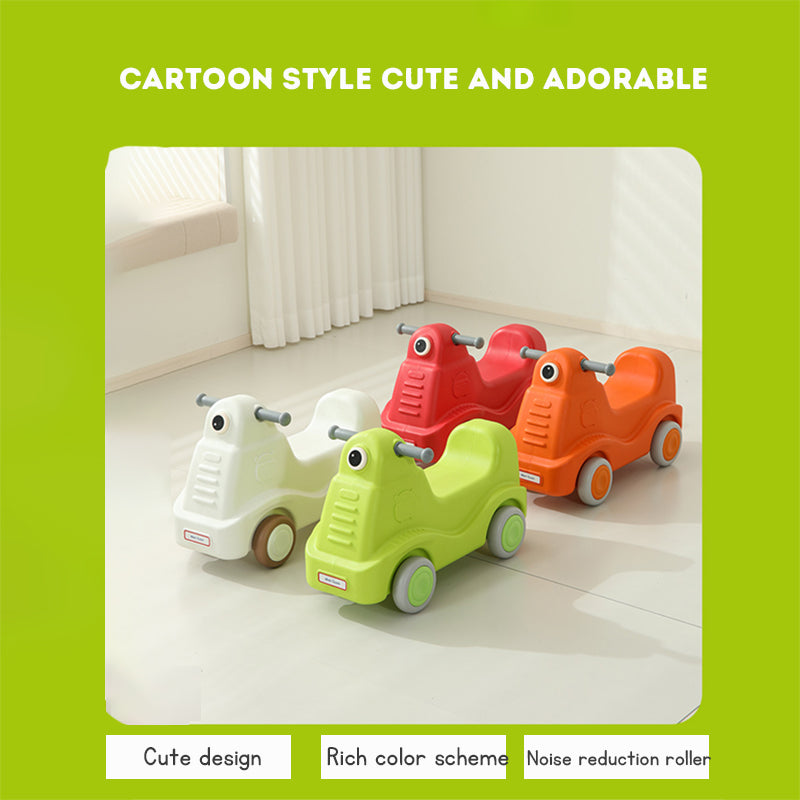 Sliding Track Toy Car for Children Three-Stage Sliding Car Baby Toy Multi functional Balance Car