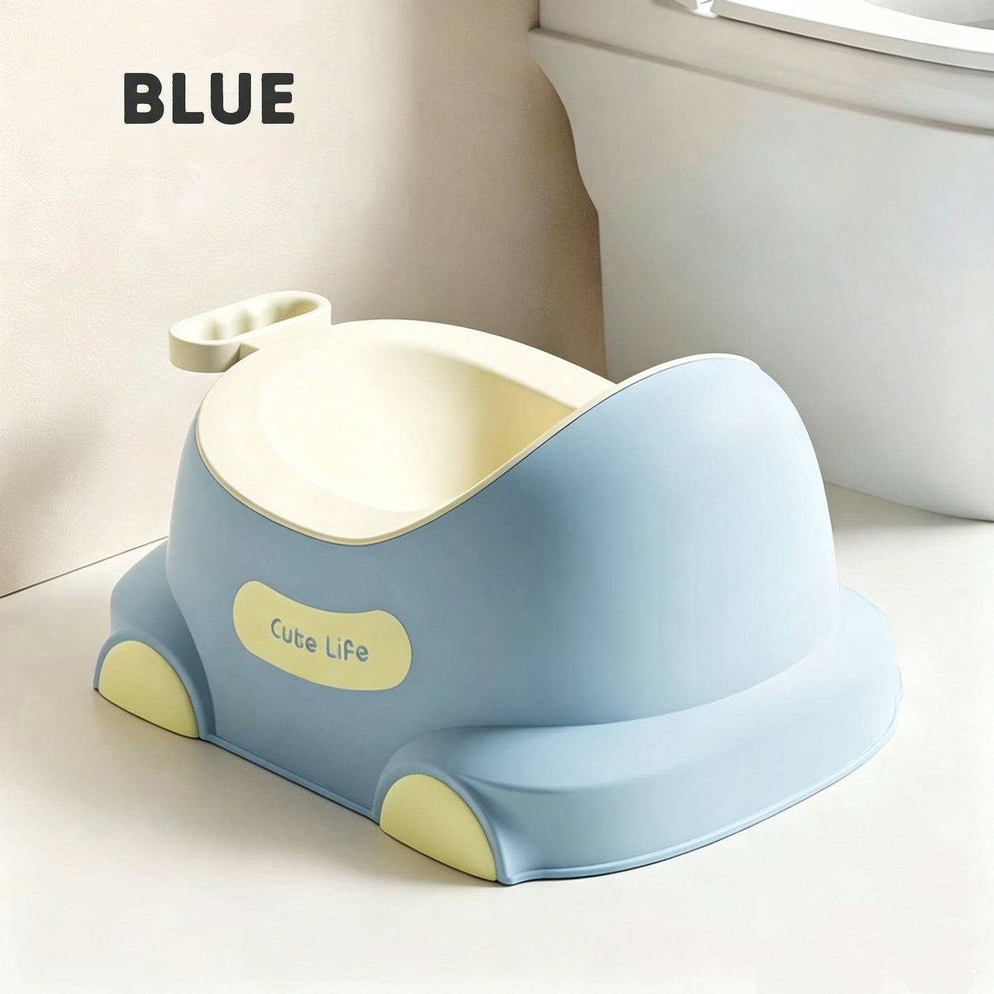 Training Urinal for Boys – Toddler Pee Trainer with Funny Target Spinner | Wall-Mounted Baby Potty for Bathroom Use