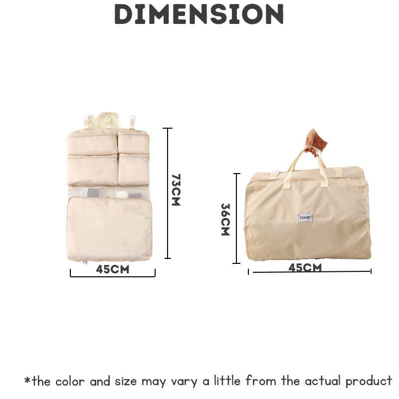 Travel storage bag large capacity foldable portable travel bag  business storage bag multifunctional storage bag