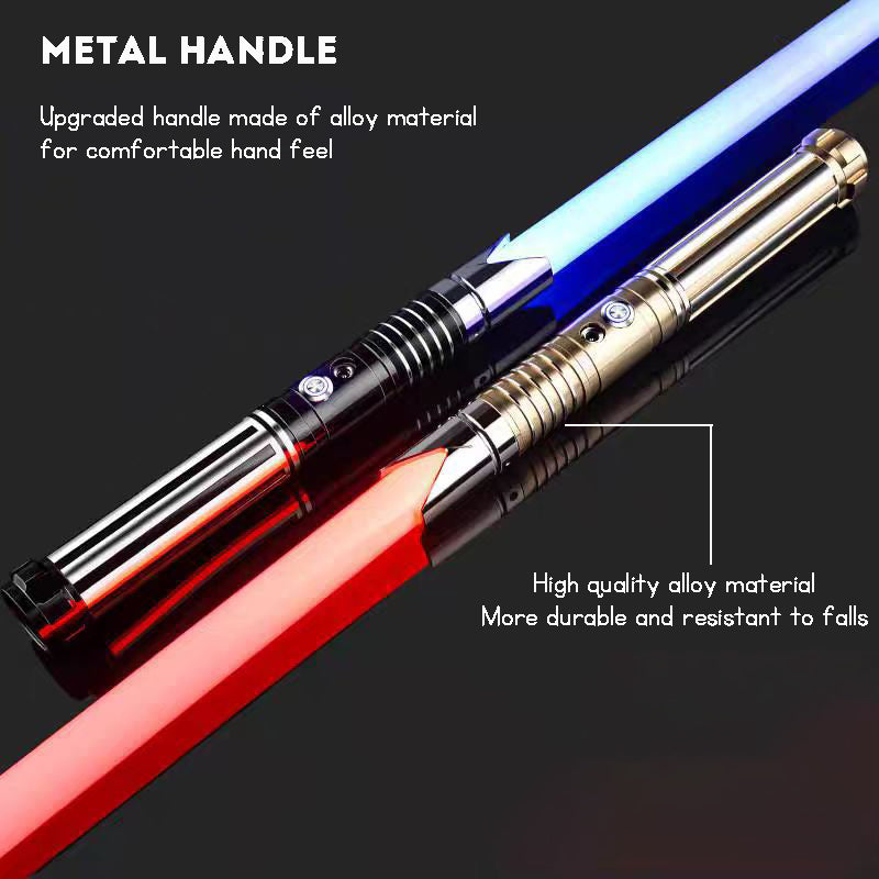 Laser Toy Children's Toy LightSaber Telescopic Induction Light Sword Toy LED Laser Sword