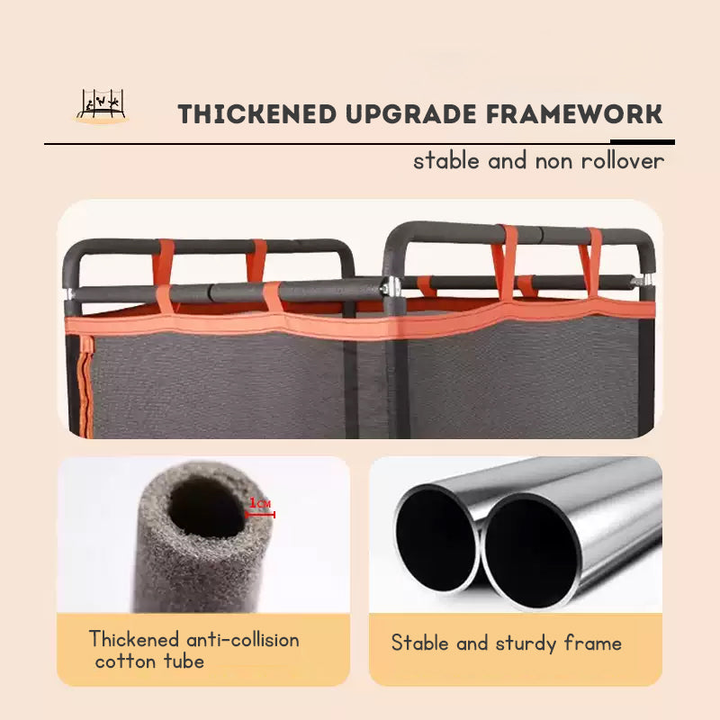 Trampoline For Kids home indoor Jumping Bed Fitness Toy Bouncing Bed