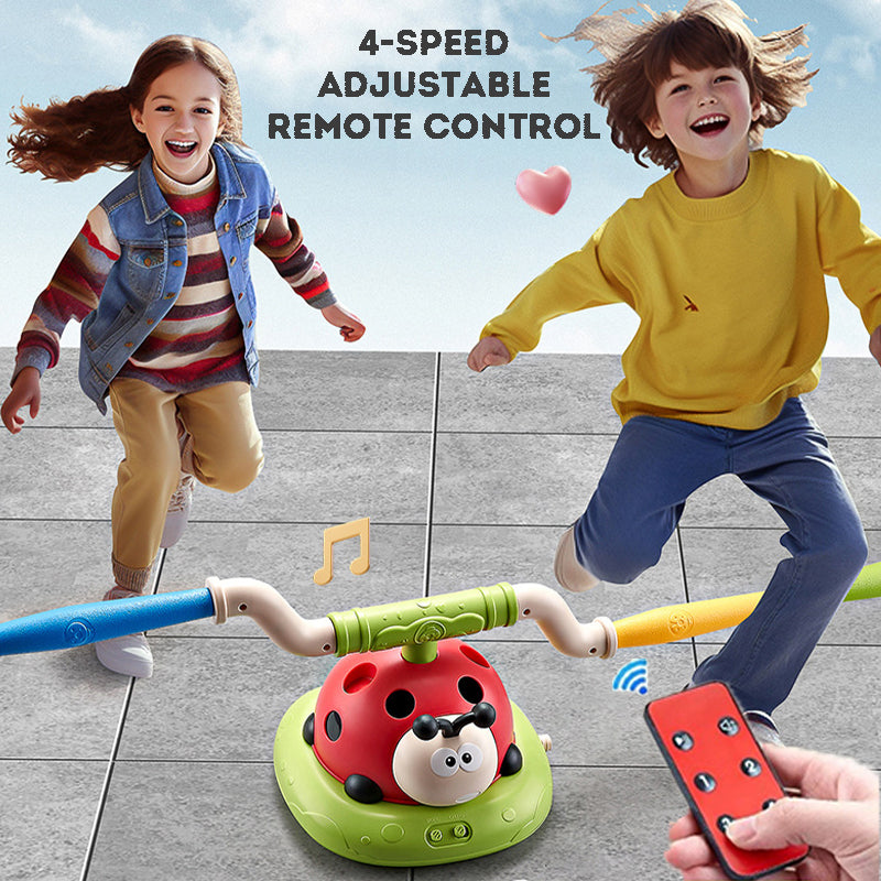 Exercise Machine for Kids Ladybug Sports Machine Sports Game Sports Toy Outdoor Toy