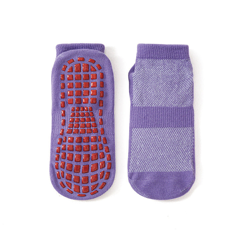 Children's Non-Slip Socks for Trampoline Breathable Sports Anti-Slip Socks Early Education Non-Slip Floor Socks Baby Socks
