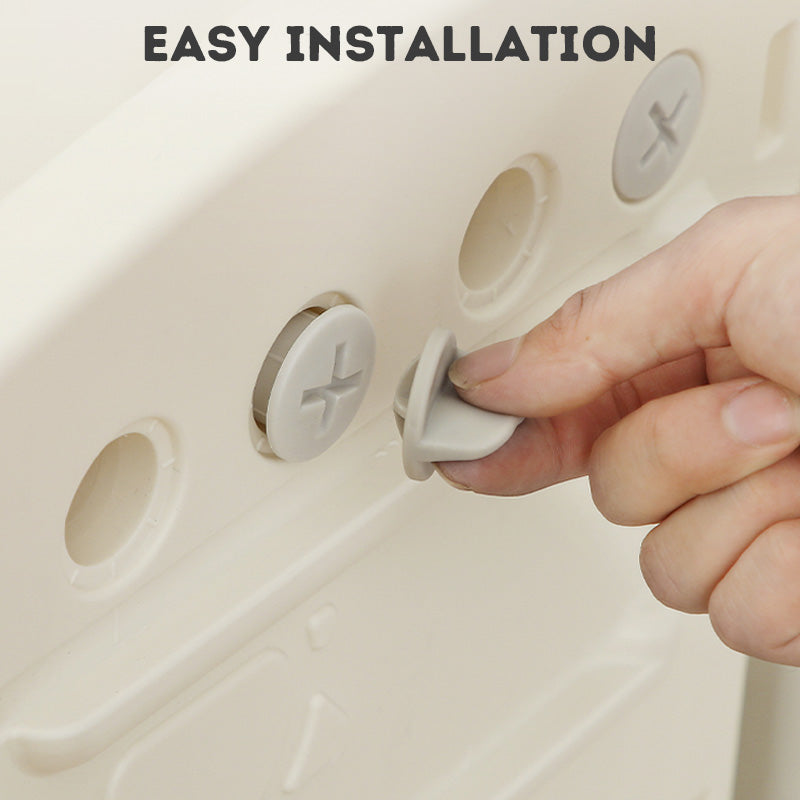 Kids Toy Storage Organizer - Book Shelf & Rack with Whiteboard for Children