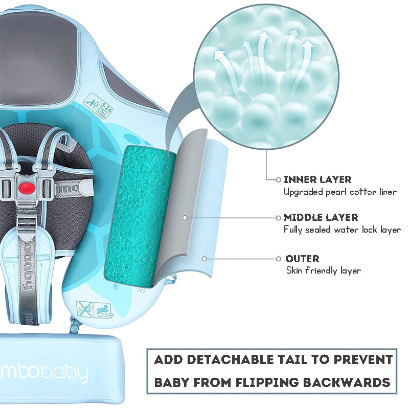 Non Inflatable Baby Swim Ring