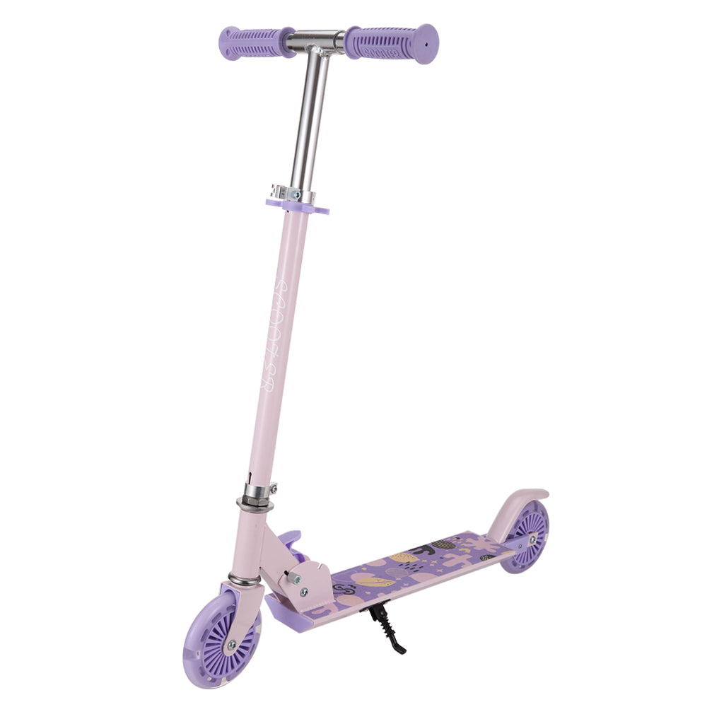 Adjustable Foldable Kick Pedal Scooter for Kids – SG Local Delivery, Perfect Birthday Present & Balance Exercise