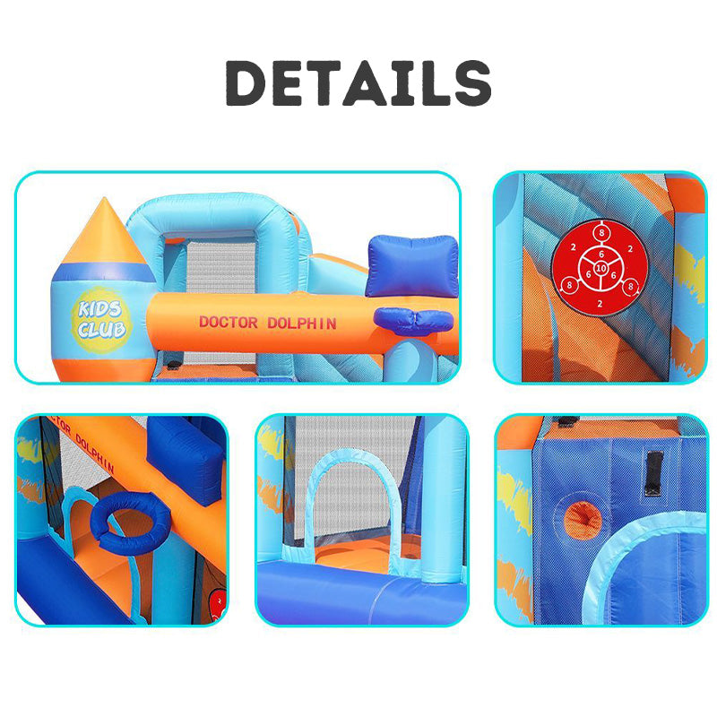 Kids Inflatable Castle Details