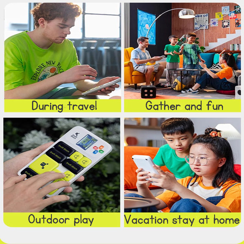 Electronic sliding puzzle toy magnetic puzzle toy children's toy Intelligent Puzzle