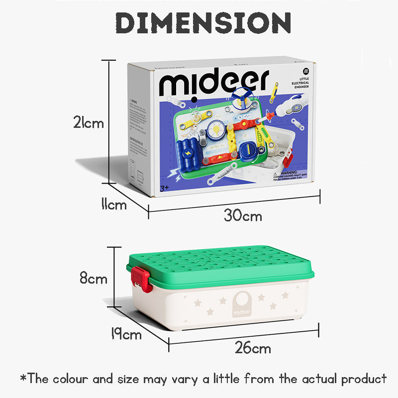 STEM Educational Toys Circuit Assembly Toy Science Kit Electronic Bricks Electric Circuit Kits