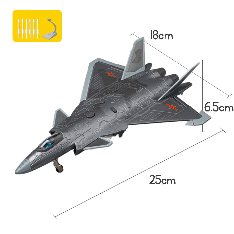 Airplane Toy Alloy Fighter J-15 Plane Model Fighter Plane Aeroplane Toy for Kids Aeroplane Model