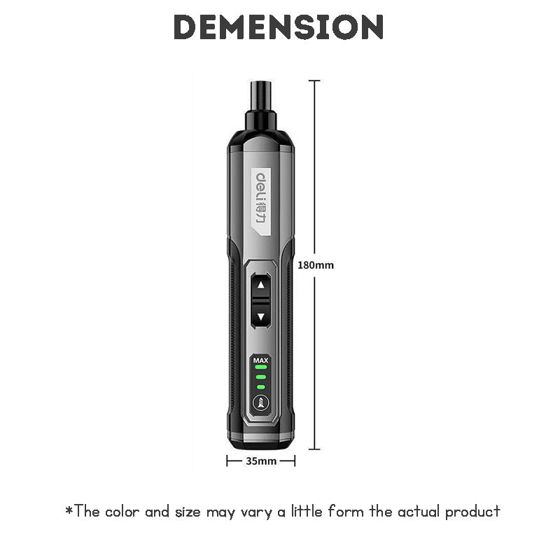 Mini Electric Screwdriver Tool USB Power Tool Cordless Drill Tool Bit Manual Repair Tool