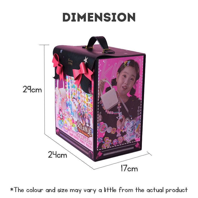 Hair Clips for Kids DIY Hair Clip Hair Accessories for Girls DIY Hair Accessories DIY Kit for Kids