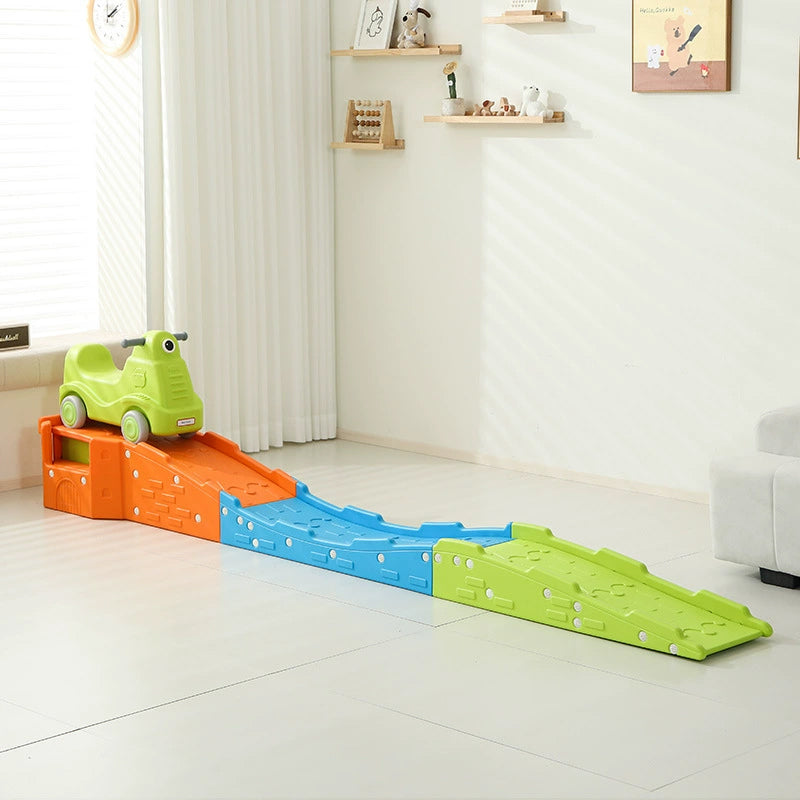 Sliding Track Toy Car for Children Three-Stage Sliding Car Baby Toy Multi functional Balance Car