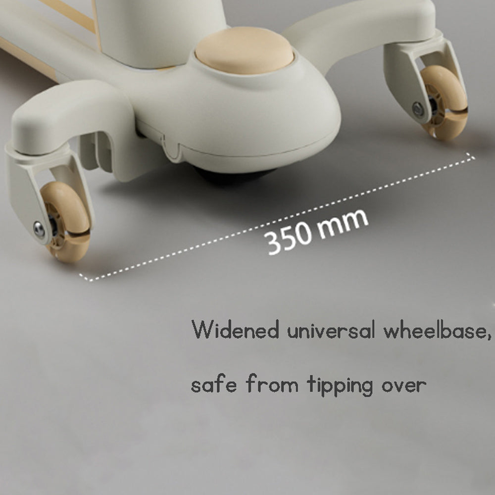 Children's Multifunctional Scooter Foldable Push Car Baby Stroller High Chair