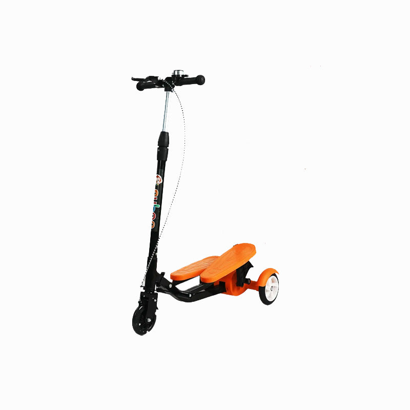 Children's Scooter 3 Light Wheels Foldable Portable Scooter Children's Outdoor Sports Equipment