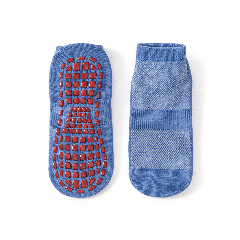 Children's Non-Slip Socks for Trampoline Breathable Sports Anti-Slip Socks Early Education Non-Slip Floor Socks Baby Socks