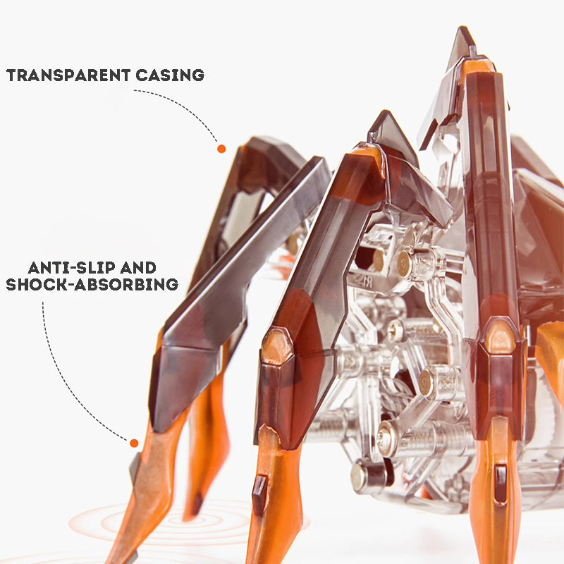 Robot Toy Electric Spider Remote Control Spider Toy Black Widow Robot Spider Remote Control Toy