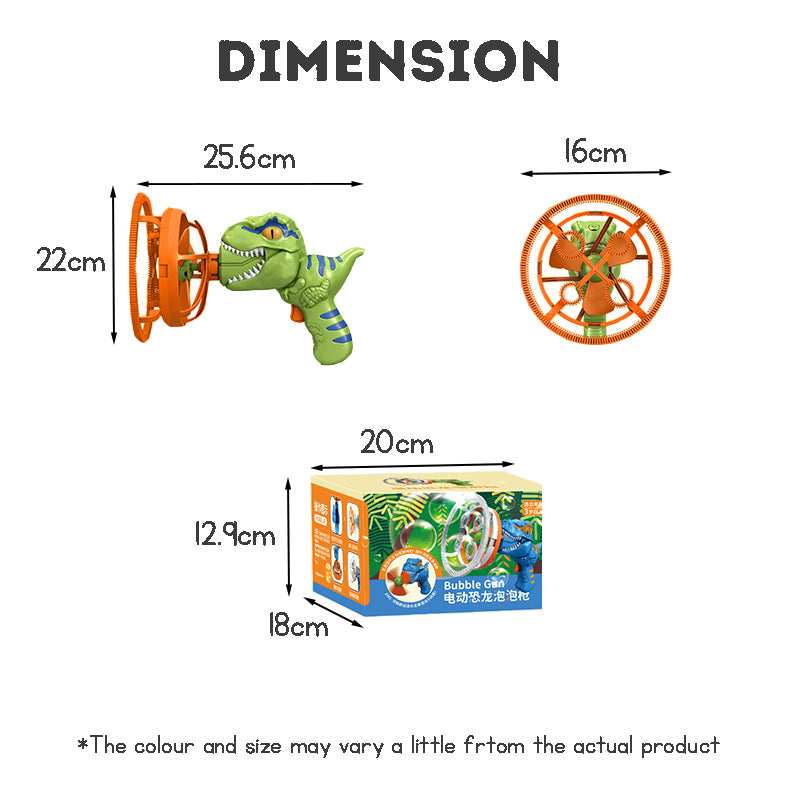 Princess Magic Wand Automatic Bubble Machine Handheld Glowing Music Fairy Wand Leak-proof Bubble Stick Dinosaur Bubble in Bubble Handheld Bubble Machine Fan Dinosaur Bubble Machine Summer Outdoor Bubble Gun Big Bubble Children's Toy