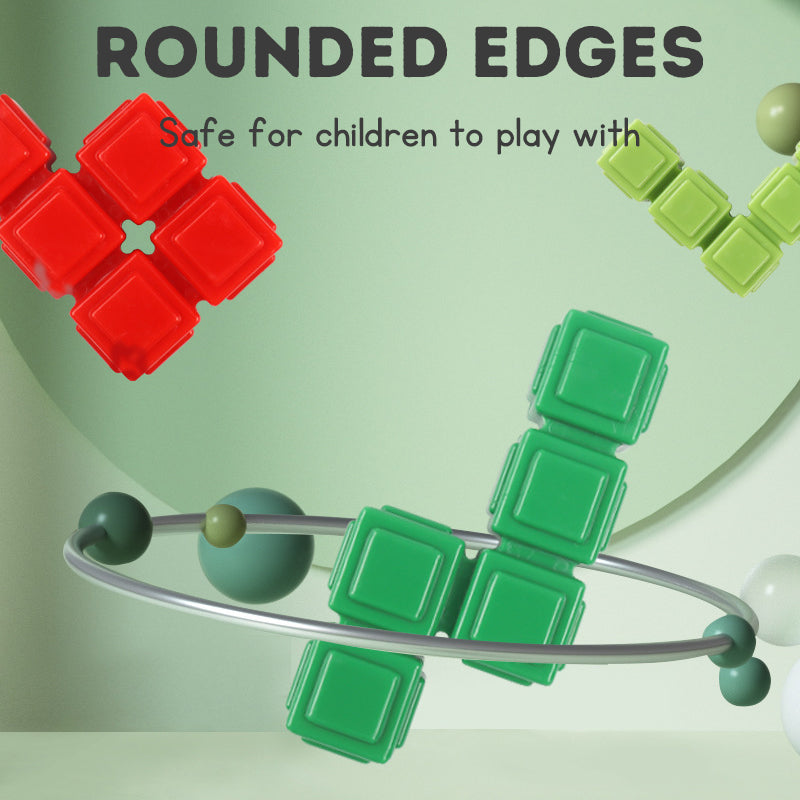 Montessori Pyramid Puzzle Toy – 432 STEM Challenges | Brain Development & Educational Blocks for Kids