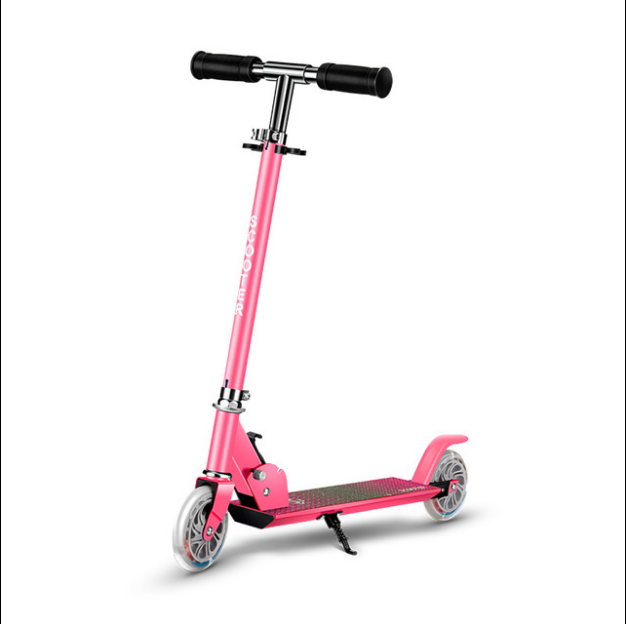 Adjustable Foldable Kick Pedal Scooter for Kids – SG Local Delivery, Perfect Birthday Present & Balance Exercise